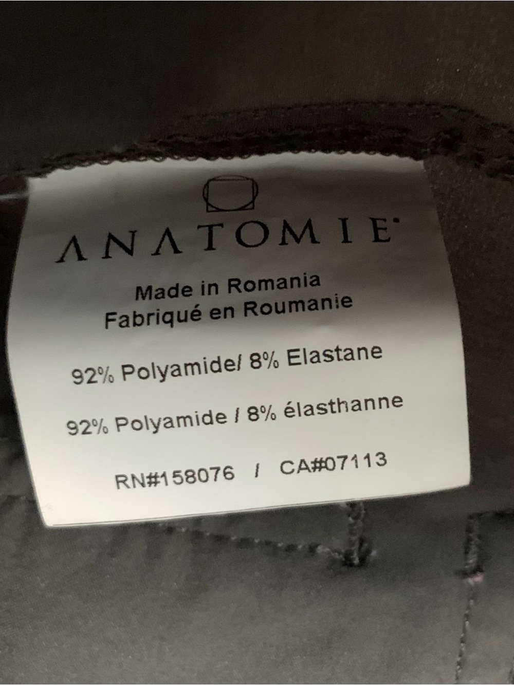 Anatomie Pants Women S Kate Skinny Cargo Stretch Comfort Travel Taupe Gray Brown - Picture 8 of 9
